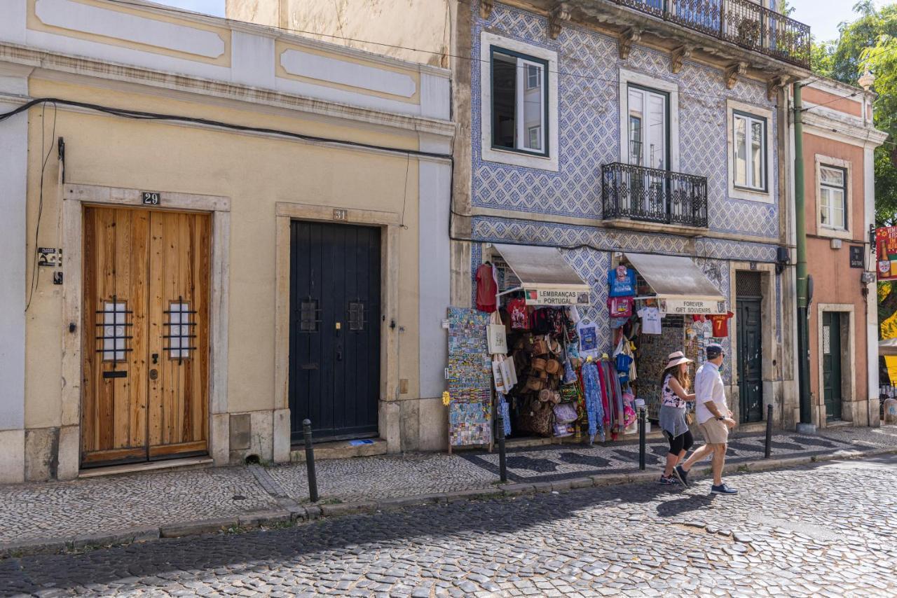 Alfama 2Bdr Duplex Apartment W/ Balcony By Lovelystay Lisboa Εξωτερικό φωτογραφία