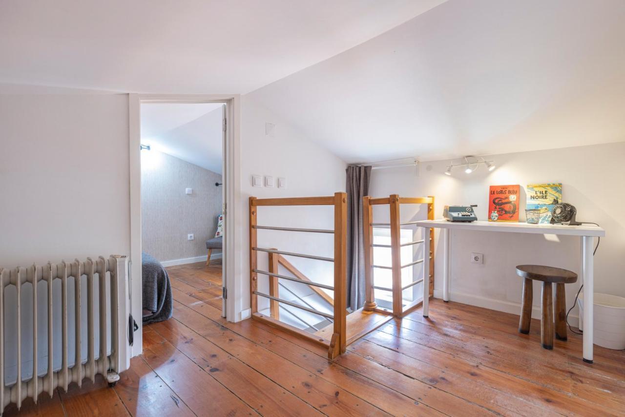 Alfama 2Bdr Duplex Apartment W/ Balcony By Lovelystay Lisboa Εξωτερικό φωτογραφία